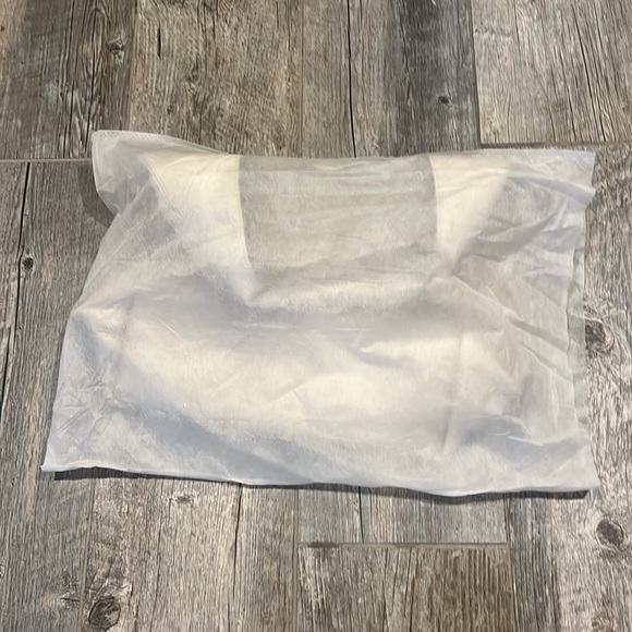 Abercrombie and Fitch Cream Vegan Suede Tote Bag NWT - Picture 6 of 8